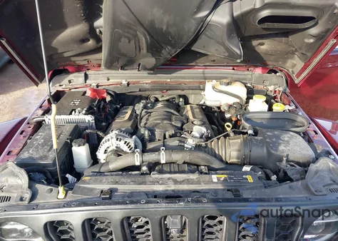 2022 Jeep Wrangler Unlimited Rubicon 392 4X4 из США, поврежденный, VIN 1C4JJXSJ7NW160199